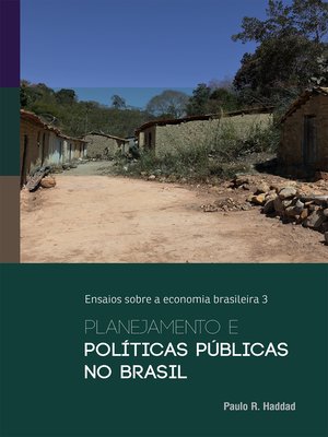 cover image of Planejamento e políticas públicas no Brasil